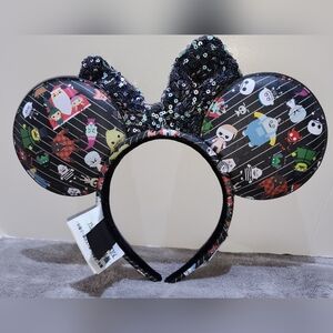 Disney Loungefly Nightmare Before Christmas Headband